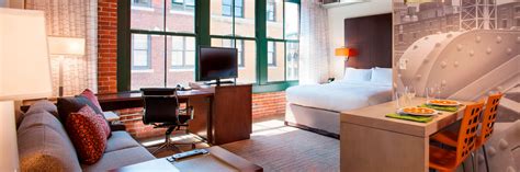 Extended Stay Hotel In Downtown Boston Residence Inn