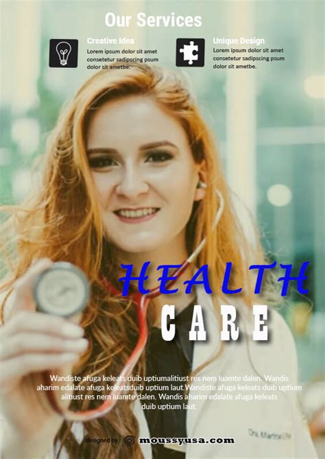 3 Health Care Poster Templates Example Mous Syusa