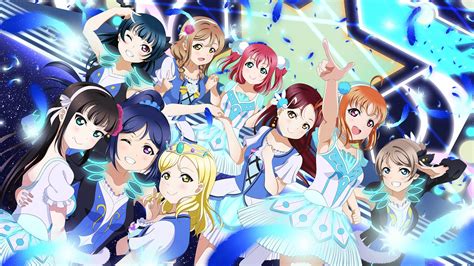 Love Live Sunshine TV Series 2016 2017 Backdrops The Movie