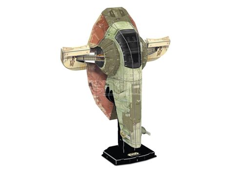 738992 Star Wars The Mandalorian 3D Puzzle Boba Fetts Starfighter