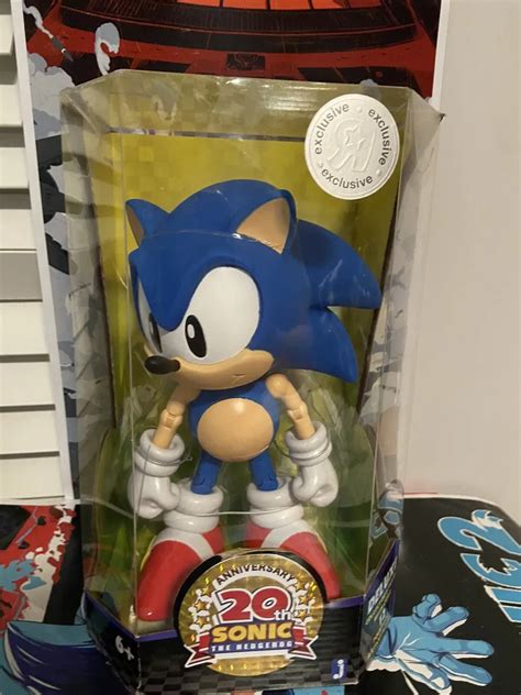 Classic Sonic The Hedgehog Toy