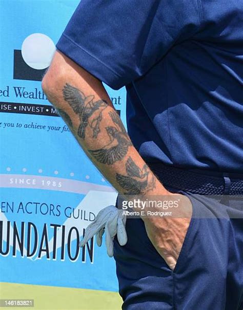 Kiefer Sutherland Tattoos Photos and Premium High Res Pictures - Getty ...