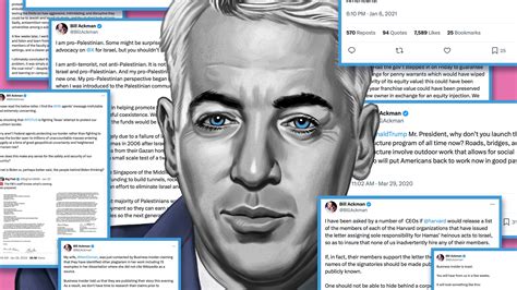 Famously Obstinate Bill Ackman Is Now Real Life Famous What Next