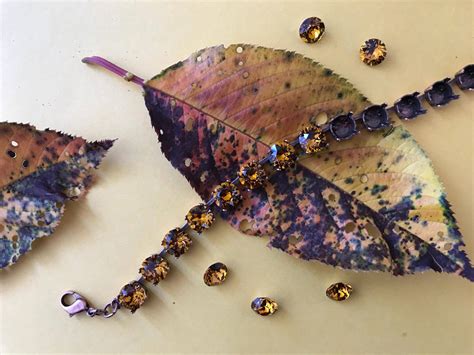 November Birthstone- "Golden" Topaz - Las Vegas Rhinestones