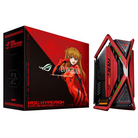 Gabinete Asus Rog Hyperion Gr Eva Edition Cristal Templado