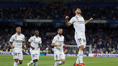 Real Madrid Mit M Hsamen Sieg Gegen Fc Getafe Marco Asensio Erl St