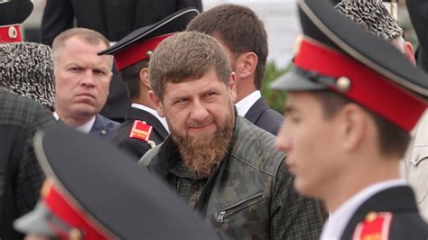 Perang Ukraina Sangat Bersyukur Putin Memuji Pemimpin Chechnya Kadyrov