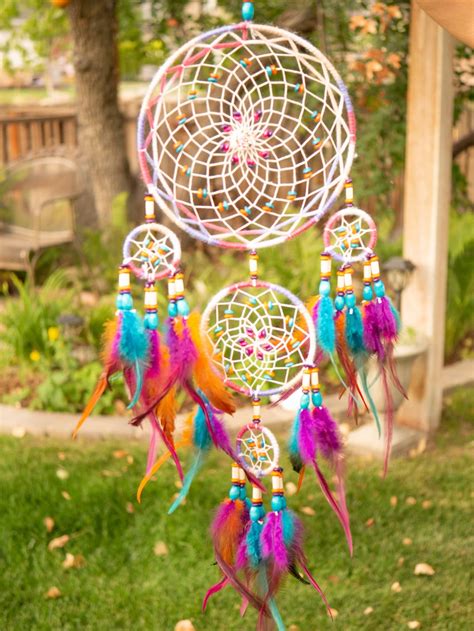 Gaia Rainbow Dreamcatcher American Dreamcatcher Dream Catcher And Wall