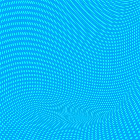 Premium Vector | Abstract blue vector dots background