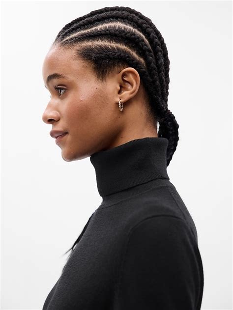 Merino Wool Turtleneck Sweater Gap