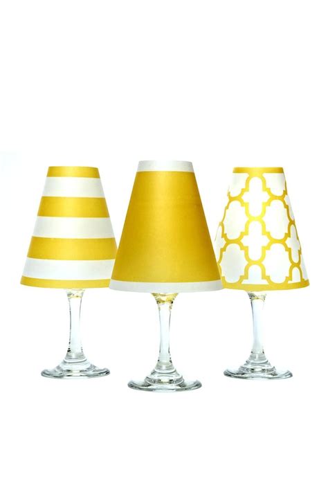 Wine Glass Lampshades Wine Glass Lamp Glass Lamp Shade Small Lamp