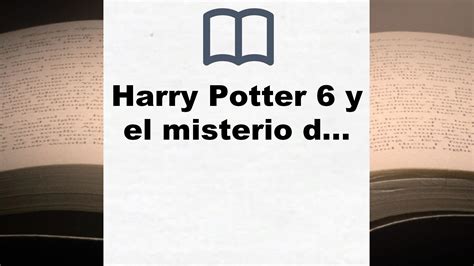 Harry Potter Y El Misterio D Rese A Del Libro