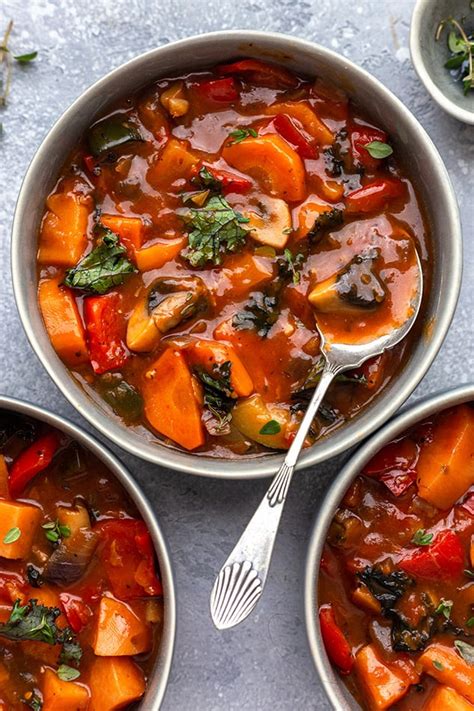 Vegetable Stew Recipe | Life Made Sweeter