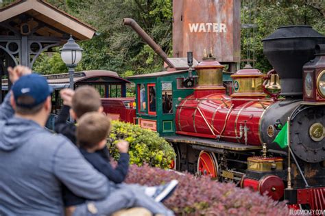 Roy O. Disney Locomotive Leaves Disney World for Multi-Year Refurbishment