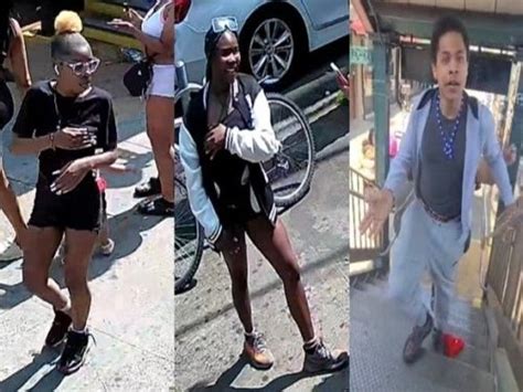 19 Year Old Woman Arrested In Ozone Park Subway Station Attack Nypd