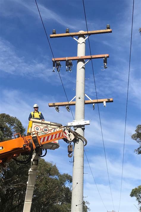 Private Power Pole Installation Wilken Electrical