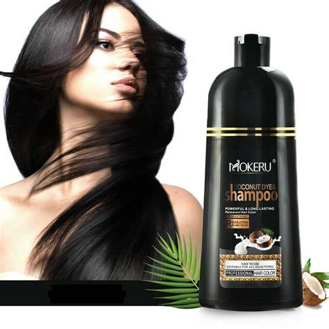 Amazon Mokeru Professional Argan Coconut Oil Hair Dye Color