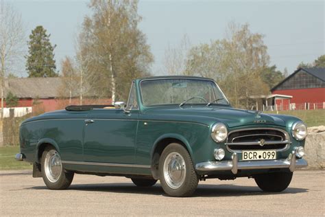 Peugeot 403 Cabriolet 1959 On Bilweb Auctions