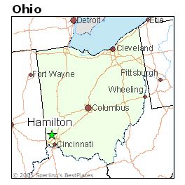 Best Places to Live in Hamilton, Ohio