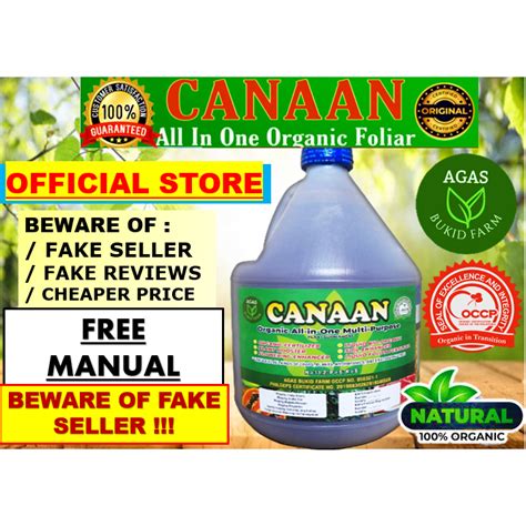 Canaan Nano All In One Organic Fertilizer Foliar Shopee Philippines