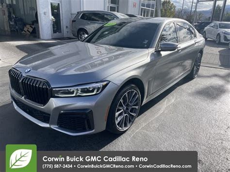 Used 2022 Bmw 7 Series 750i Xdrive Awd For Sale With Photos Cargurus