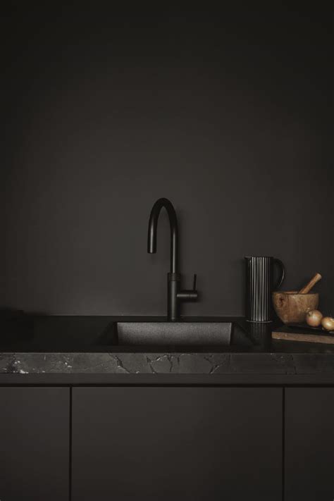 Modern Matte Black Kitchen Eggersmann