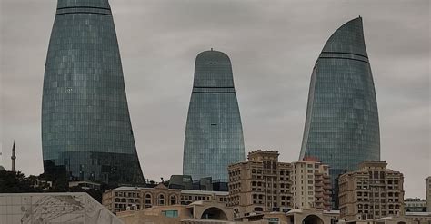 Flame Towers in Baku · Free Stock Photo