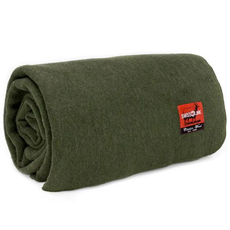 Wool Blankets And Military Surplus Blankets From Around The World — Swiss