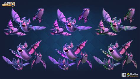 Ocellus Services Clash Royale Bats Evolution