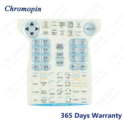 YTH YKS 001E Membrane Film For Yaskawa MOTOMAN DX100 Robot Teach