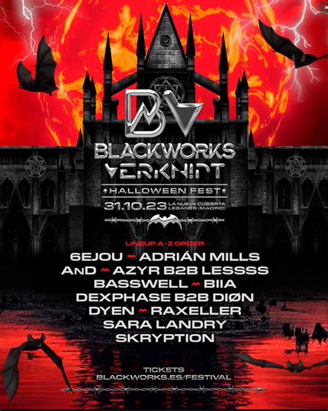 Blackworks Halloween Festival OCIO EN LEGANÉS