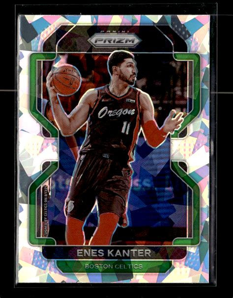 Panini Prizm Ice Enes Kanter Ebay