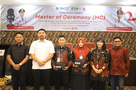 Wabup Akbar Buka Bimtek Master Of Ceremony Di Makassar