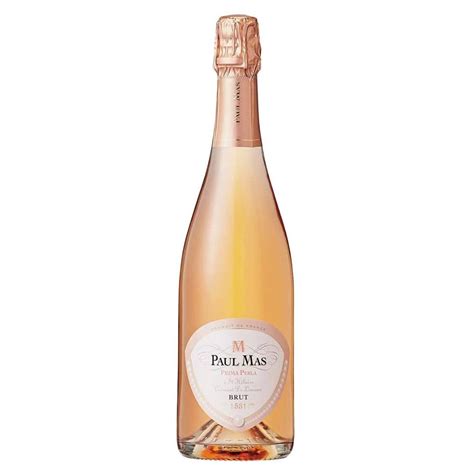 Paul Mas Prima Perla Rose Brut Cr Mant De Limoux Aop Crush