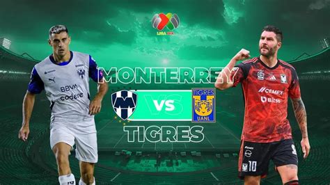 Monterrey vs Tigres horario y dónde ver el partido de la Jornada 12