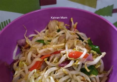 Resep Tumis Toge Simple Oleh Kaivan Mom Cookpad