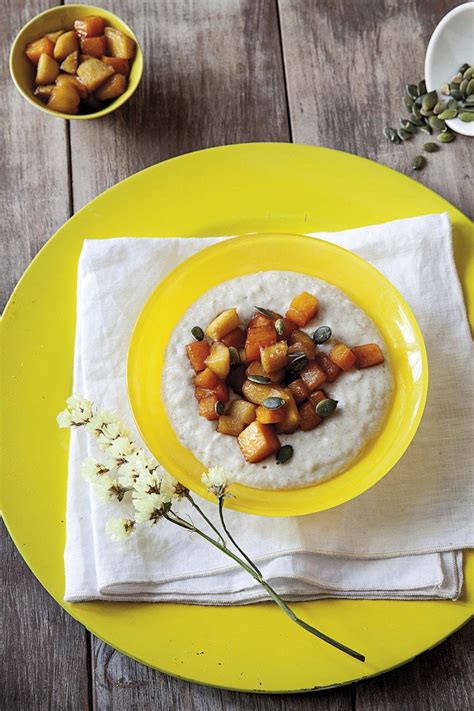 Crema De Avena Con Semillas De Calabaza Y Manzana De 319 Kcal Receta