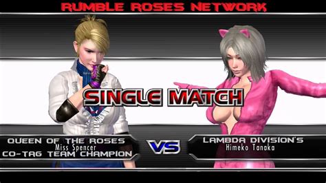 Rumble Roses Xx Xbox 360xbox One A Lesson For A Lambda Miss Spencer