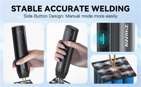 Battery Spot Welder Awithz In Handheld Spot Welder With Automatic