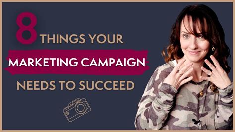 8 Things Your Photography Marketing Campaign Needs To Succeed Youtube