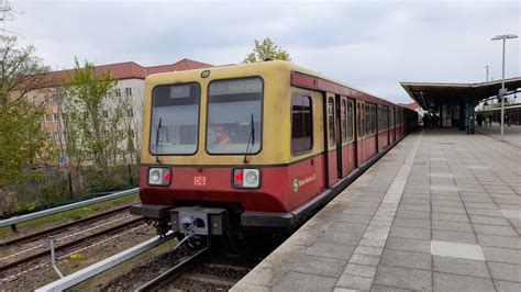 S Bahn Berlin Mitfahrt Von Birkenwerder Bis Berlin Ostkreuz In Der Br