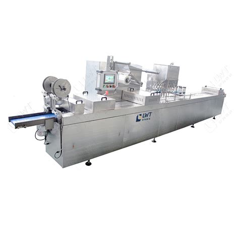 Automatic Thermoforming Vacuum Packing Machine For Sausage Cheese Dates