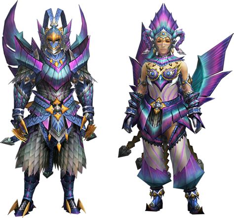 Najarala Z Armor Blademaster Mh4u Monster Hunter Wiki Fandom