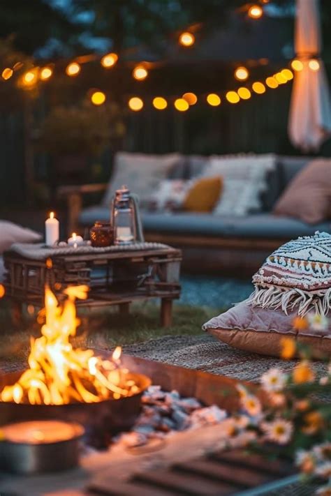 Cozy Bonfire Party Decoration Ideas to Try i 2024