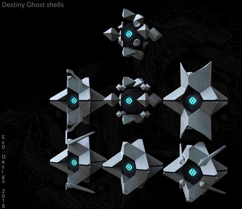 Destiny Ghost - Assorted Shells by Dutch02 on DeviantArt