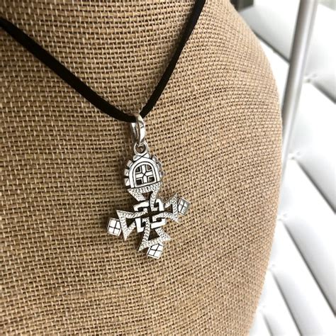 Ethiopian Cross Necklace