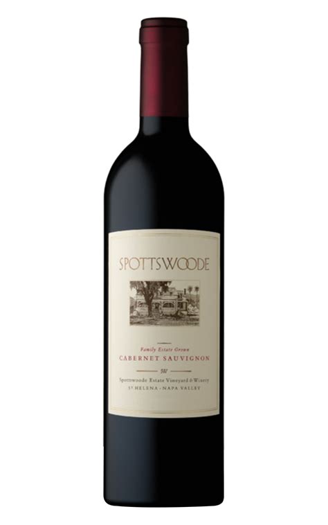 Spottswoode Estate Vineyard Winery Estate Cabernet Sauvignon 2020 斯柏茲伍德