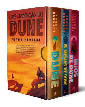 Book Estuche Trilogía Dune, Edición de Lujo (Dune; El Mesías de Dune ...