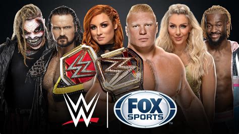 WWE and FOX Sports team up for massive slate of programming | WWE