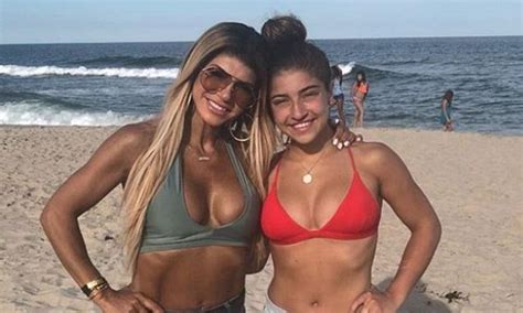 Teresa Giudice Flaunts Her Bodybuilding Physique In A Bikini Daily